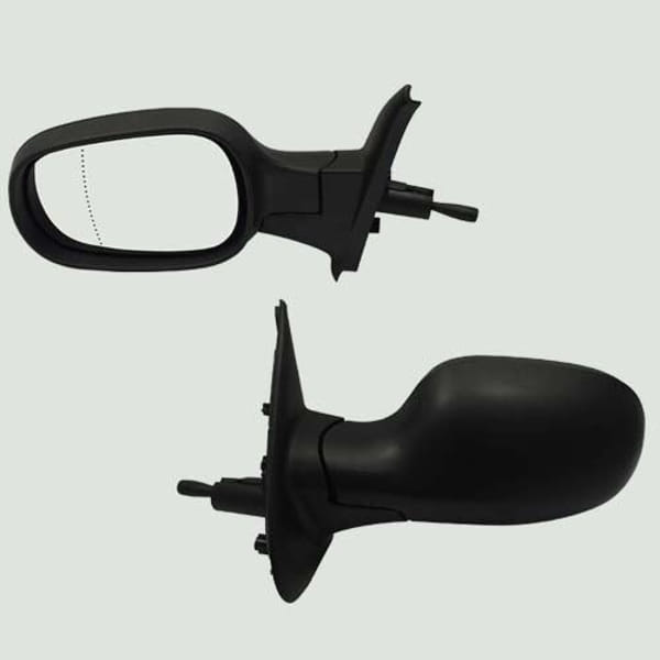 GVA 1099221 Dış Dikiz Aynası Mekanik Sol Micra 03-08 Asferikli Vm-222-Al 