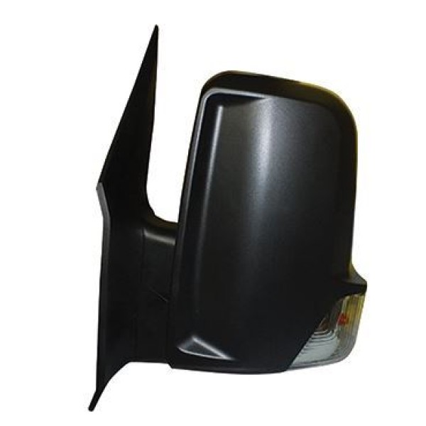 GVA 1099821 Dış Dikiz Aynası Sol Mekanik Sprinter 06- Sinyalli - Konveks Cam Vm-6049L 