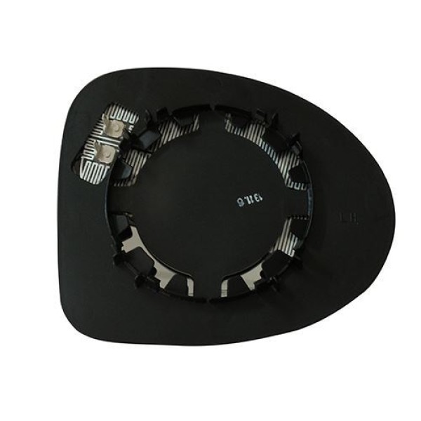 GVA 1114051 Dikiz Ayna Camı Sol Elektrikli CLIO Symbol Thalia 10- Asferikli Isıtmalı