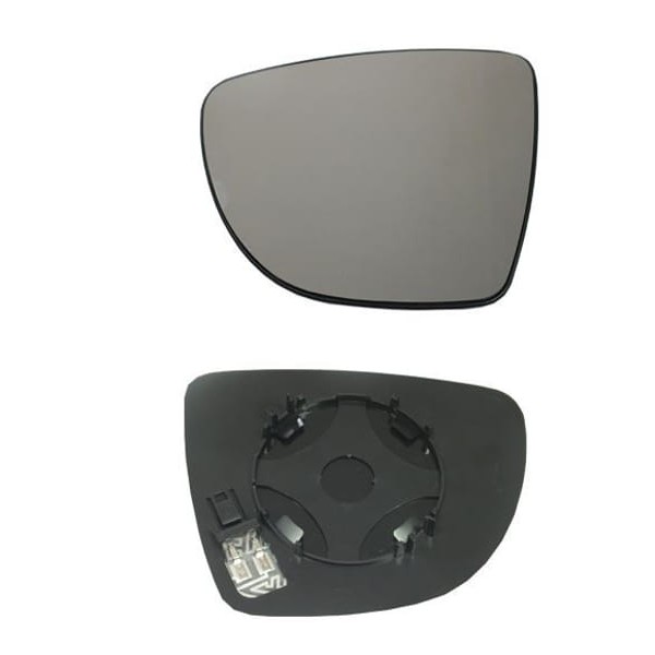 GVA 1114321 Dikiz Ayna Camı Sol Elektrikli CLIO IV 12- Captur Isıtmalı - Asferik 