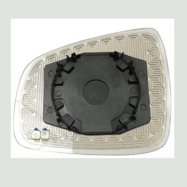 GVA 1119021 Dikiz Ayna Camı Sağ Elektrikli Isıtmalı Dacia Logan 07-12 Vm-6801Ghr 