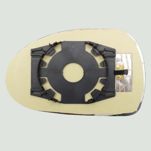 GVA 1121008 Dikiz Ayna Camı Sağ Elektrikli Isıtmalı Palio Albea Yeni Model 09-