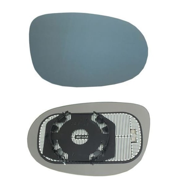 GVA 1125011 Dikiz Ayna Camı Sağ Elektrikli Bravo 07- Asferikli - Mavi Cam - Isıtmalı Vm-6160Ghr 