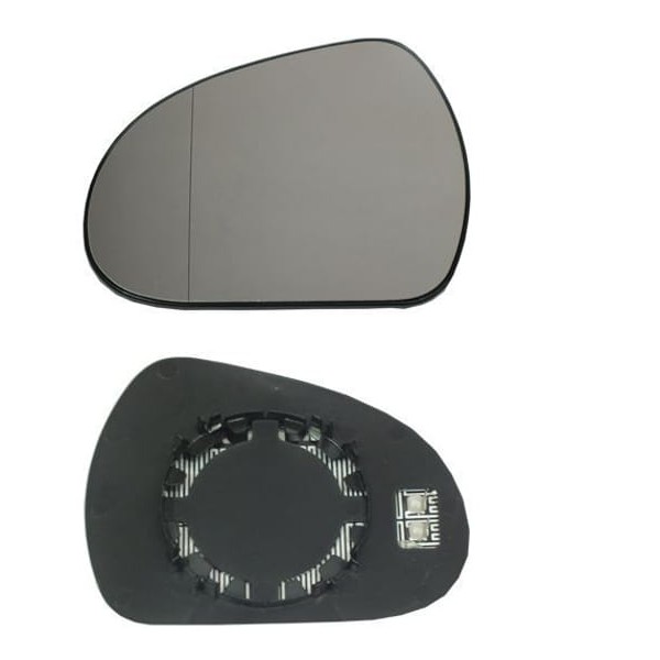 GVA 1143070 Dikiz Ayna Camı Sol 207 06- Asferikli - Isıtmalı Vm-6207Ghl 