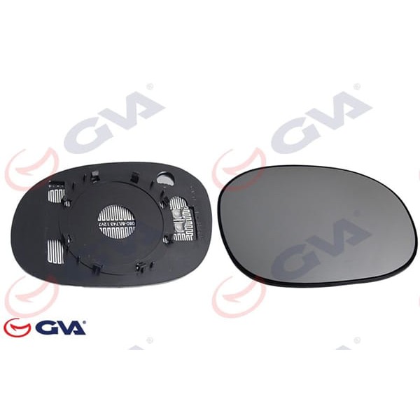 GVA 1150063 Ayna Camı Elekt. Sağ Xsara C2 - C3 - 206 