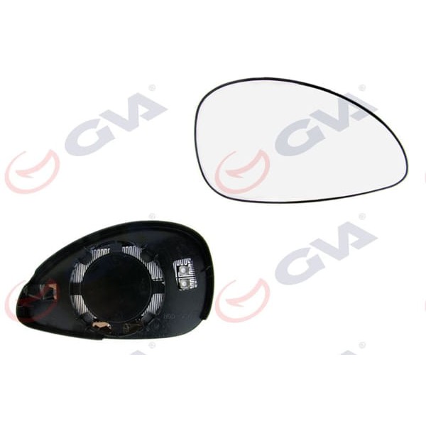 GVA 1150110 Ayna Camı Elektrikli Isıtmalı Sağ Citroen C4 04-10 Konveks Vm-503Ghr