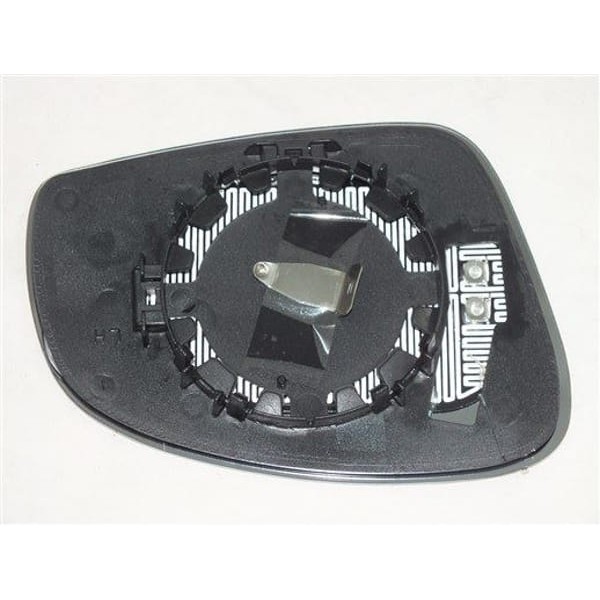 GVA 1161230 Dikiz Ayna Camı Sol Elektrikli Isıtmalı Skoda Fabia 07- Romster Scount 06- Asferik Vm-60