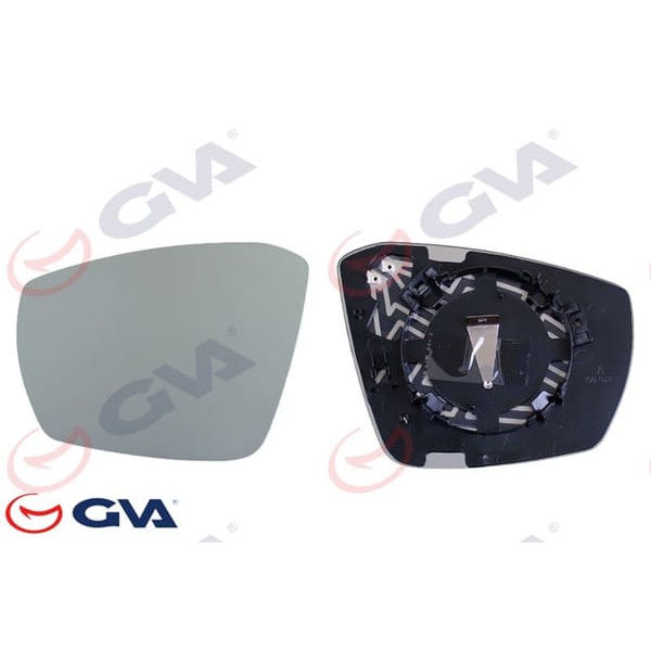 GVA 1161231 Ayna Camı Sol Isıtmalı Skoda Octavia 2013 2017 