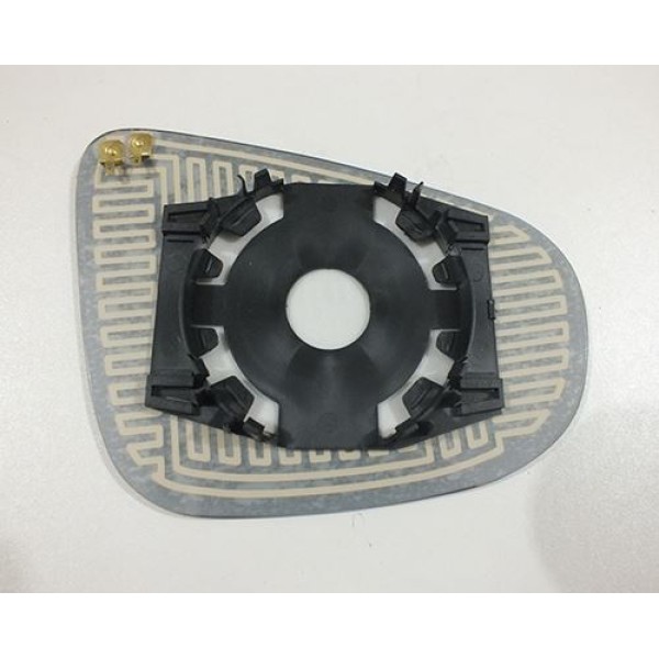 GVA 1175029 Dikiz Ayna Camı Sol Elektrikli Isıtmalı Golf VI 08-12 Asferik 