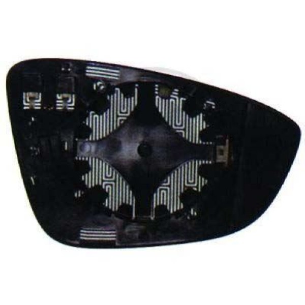 GVA 1175110 Dikiz Ayna Camı Sağ Elektrikli Passat Cc Scırocco Isıtmalı