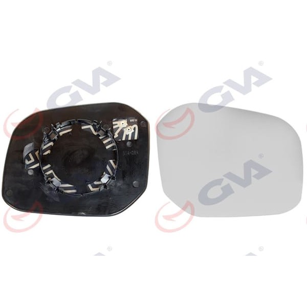 GVA 1175234 Ayna Camı Elektirikli Isıtmalı Sağ Caddy 15- Konveks Vm-6375Ghr 