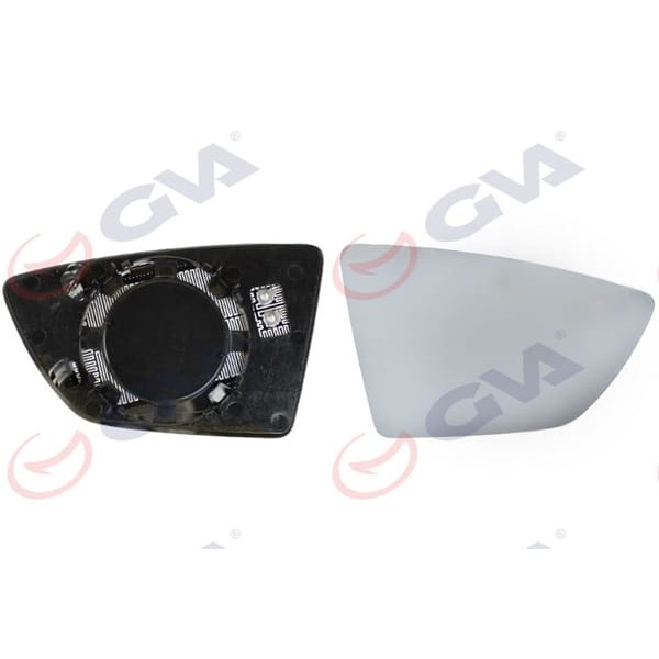 GVA 1175310 Ayna Camı Elektirikli Isıtmalı Sağ Seat Leon 12- Ibiza 17- Konveks Vm-367Ghr 