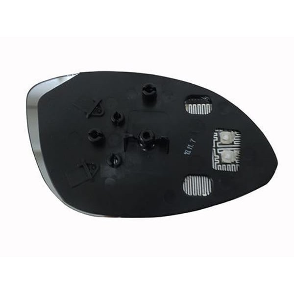 GVA 1190018 Dikiz Ayna Camı Sol Elektrikli Isıtmalı Vectra B 95-02 Konveks Cam Vm-166Ghl 