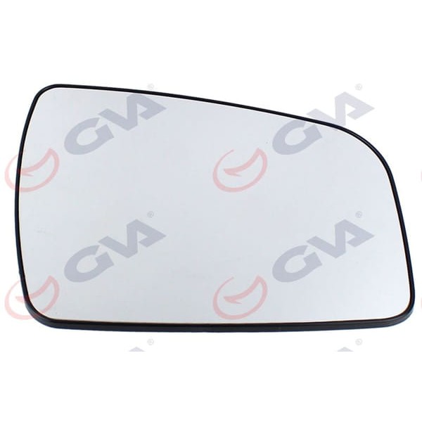 GVA 1190183 Ayna Camı Elektirikli Isıtmalı Sağ Opel Zafira B 09-14 Konveks Vm-6168Ghr