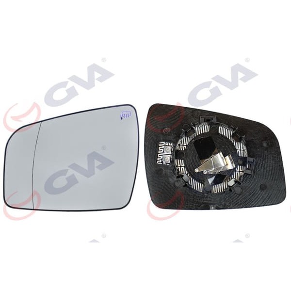 GVA 1190184 Ayna Camı Elektirikli Isıtmalı Sol Opel Zafira B 09-14 Konveks Vm-6168Aghl