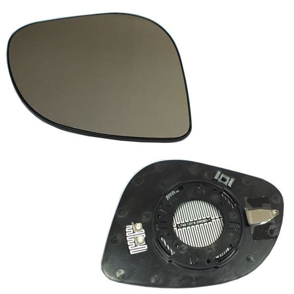 GVA 1191250 Dikiz Ayna Camı Sağ Elektrikli İ20 12-15 Isıtmalı Konveks Cam