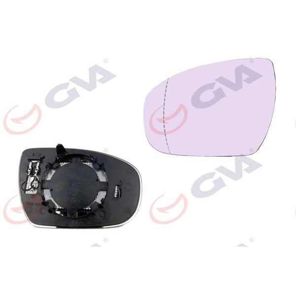 GVA 1191253 Ayna Camı Elektrikli Isıtmalı Sol Hyundai İ20 15-20 Konveks