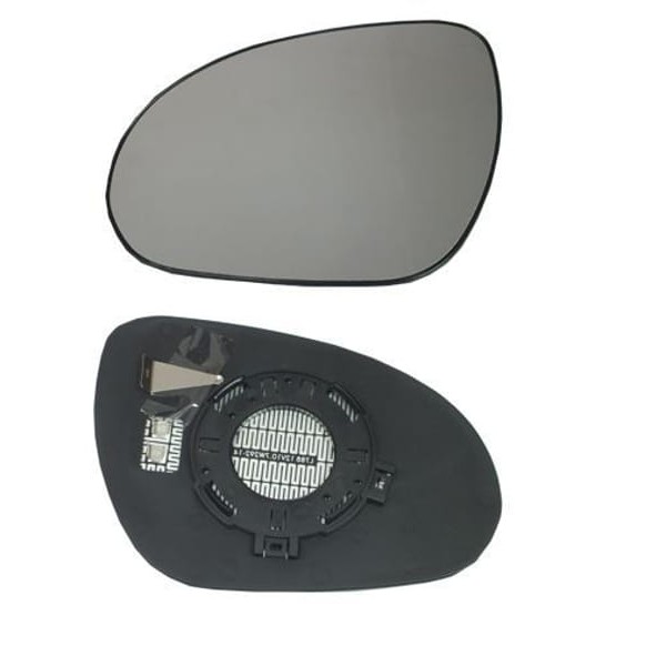 GVA 1191260 Dikiz Ayna Camı Sol Elektrikli İ30 İ30 Cw 07-12 Asferikli Cam - Isıtmalı