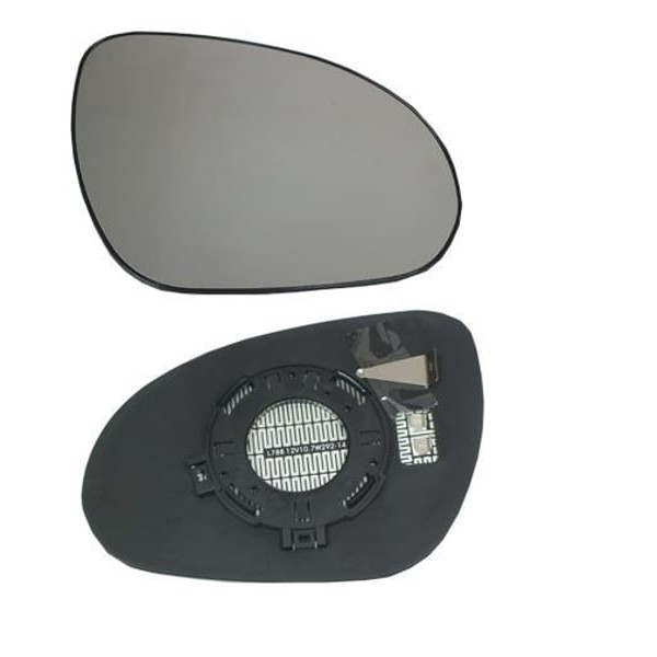 GVA 1191261 Dikiz Ayna Camı Sağ Elektrikli İ30 İ30 Cw 07-12 Asferikli Cam - Isıtmalı 