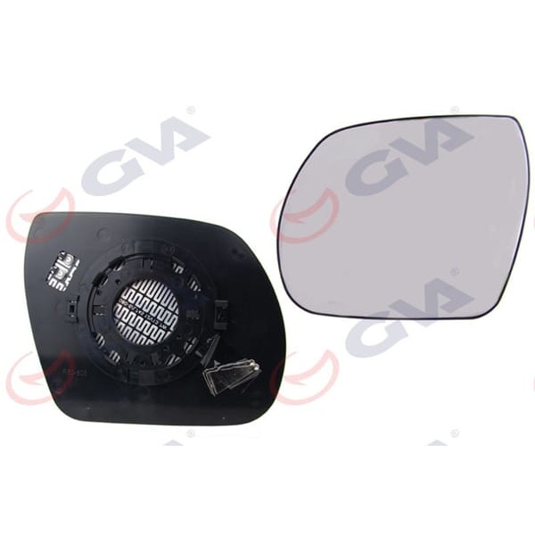 GVA 1191951 Ayna Camı Elektrikli Isıtmalı Sol Kia Santa Fe 09-12 Konveks Vm-6445Ghl