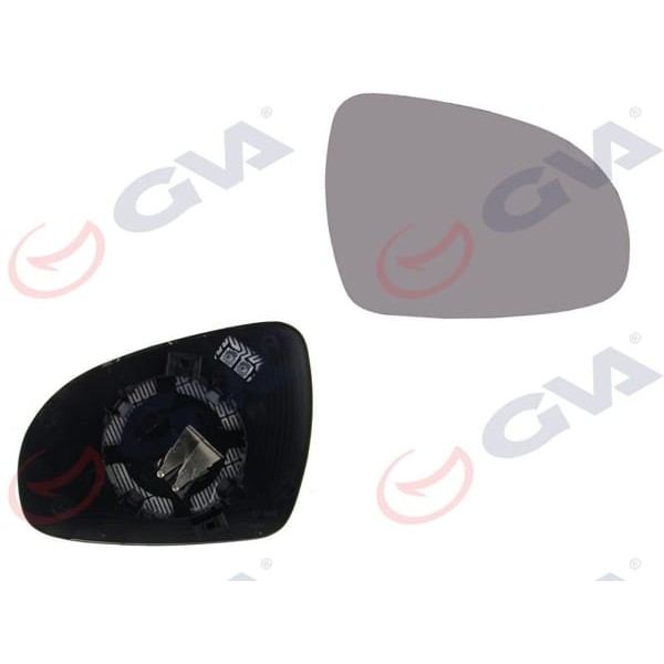 GVA 1191960 Ayna Camı Elektrikli Isıtmalı Sağ Kia Sportage 15-20 Konveks