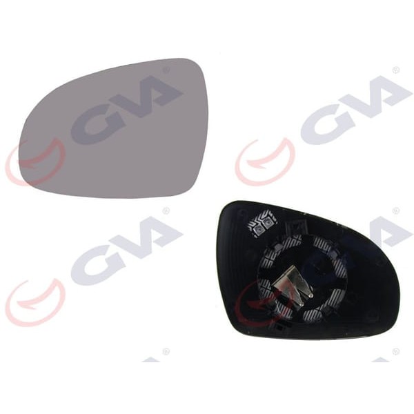 GVA 1191961 Ayna Camı Elektrikli Isıtmalı Sol Kia Sportage 15-20 Konveks