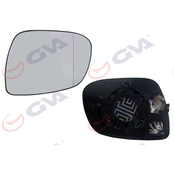 GVA 1191970 Ayna Camı Elektrikli Isıtmalı Sağ Kia Cee D 10-12 Konveks 