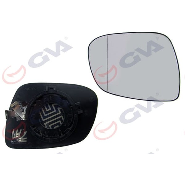 GVA 1191971 Ayna Camı Elektrikli Isıtmalı Sol Kia Cee D 10-12 Konveks