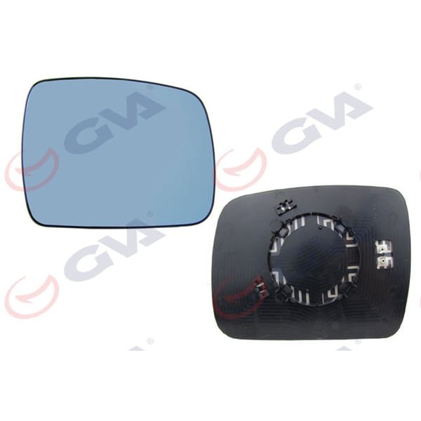 GVA 1199810 Ayna Camı Elektrikli Isıtmalı Sağ Discovery 09-13 Range Rover Sport 09-14 Mavi Cam Vm-43