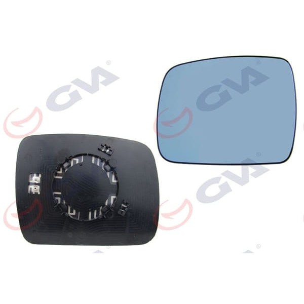 GVA 1199811 Ayna Camı Elektrikli Isıtmalı Sol Discovery 09-13 Range Rover Sport 09-14 Mavi Cam Vm-43