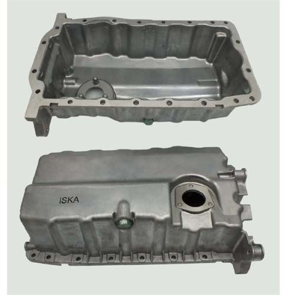 GVA 4075004 Yağ Karteri Golf V Octavia Passat Audi A3 Jetta 2.0 19 TDI Sensörlu *