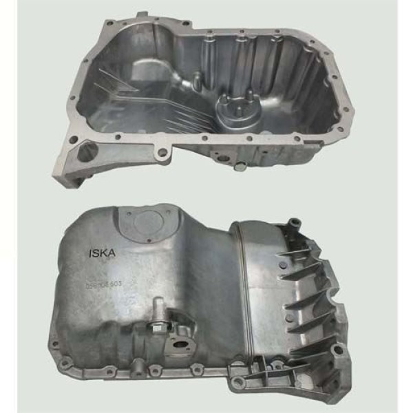 GVA 4075009 Yağ Karteri A4 Audi A6 1.8 1.8 Quattro Sensörsuz Motor Kodu Alb *