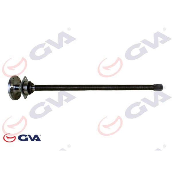 GVA 4423111 Aks Arka (Set) (Ors Rulmanlı) Uzun Murat 131 1600-2000