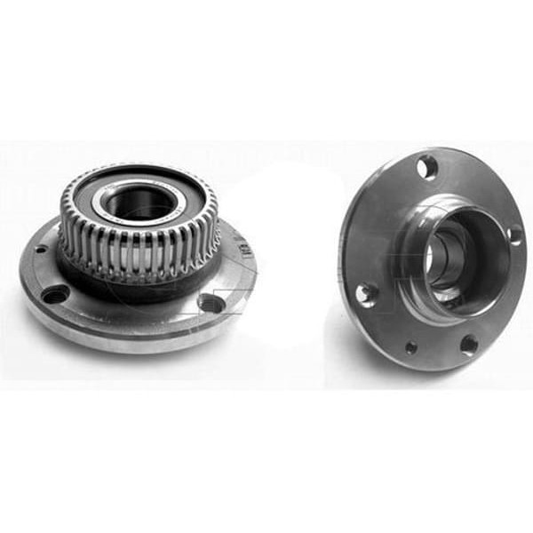 GVA 4775015 Teker Poryası Arka Rulmanlı 4 Bijon Caddy II 95-04 Seat Incıa Vkba3570 