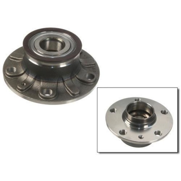 GVA 4775035 Teker Poryası Arka Golf V VI Polo 01- Eos Jetta 05- Passat Caddy III Touran / A3 5 Bijon 