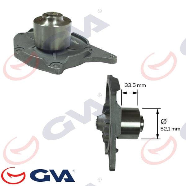 GVA 5211220 Devirdaim Clio II 01- Megane II 03-