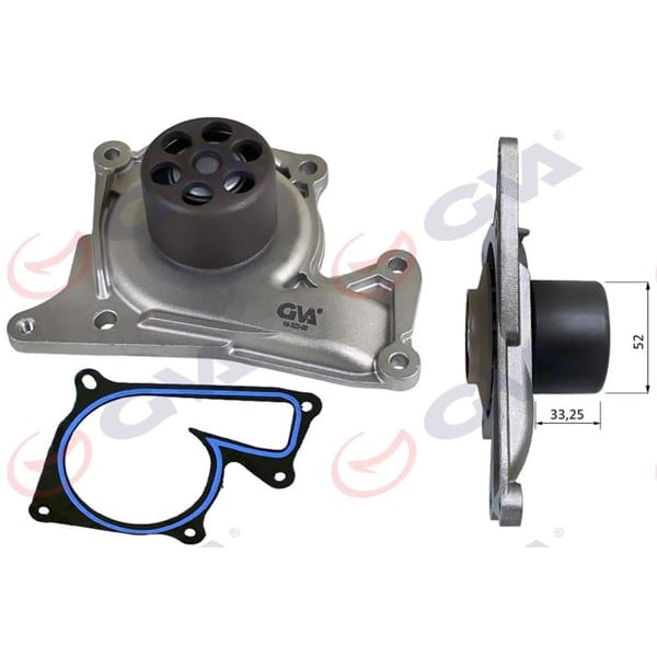 GVA 5214350 Devirdaim Clio III Megane III Fluence 1.5 Dci