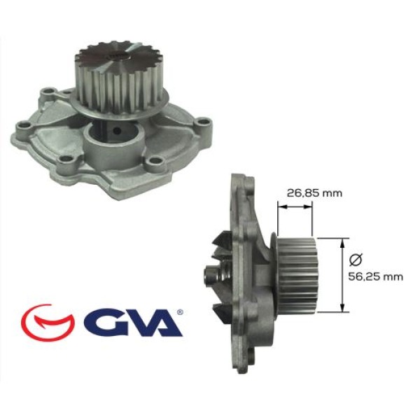 GVA 5218130 Devirdaim Laguna 140 Kasa 2.0 16V B56M N7Q-S40 (95-04)S60 01- S80 (98-06) V40-V50-C30-C7