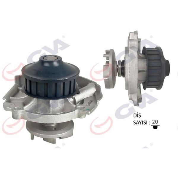 GVA 5224150 Devirdaim Uno 60-Palio 1.2 (20 Diş)(Pa286A) 