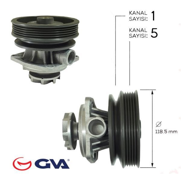 GVA 5226050 Devirdaim Tmpr-Tipo-Uno-SLX