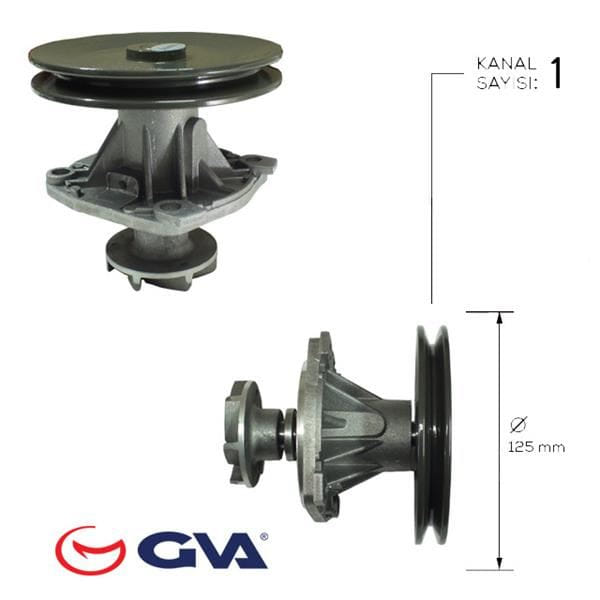 GVA 5226110 Devirdaim Tmpr 1.4-1.6 Tipo 1.4İe-1.4-1.6İe (87-95) Uno 1.4 (89-92) (Sarı Kasnak) 