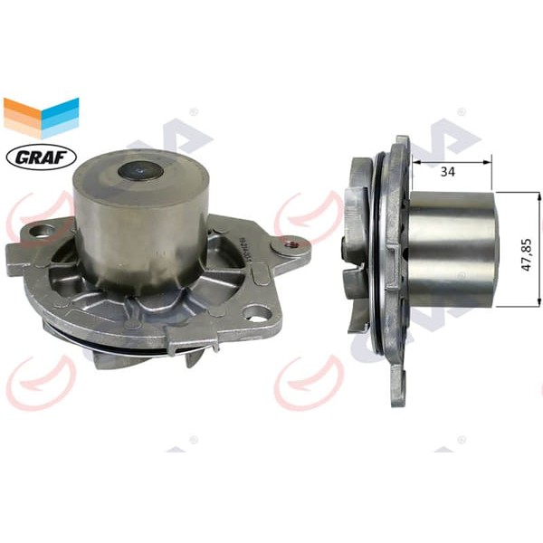 GVA 5229050 Devirdaim Doblo-Brava-Marea-Stilo 1.9Jtd-Astra H-Vectra C 1.9Cdtı(Pa672) 