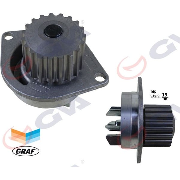 GVA 5243125G Devirdaim P106 P206 P307 C2 C3 C4 Saxo Xsara Berlingo Partner 1.6 16V 