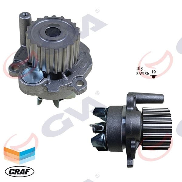 GVA 5261230 Devirdaim Fabia (99-07) Cordoba (02-09) Ibiza IV (02-05) Polo (01-09) 1.9Sdı