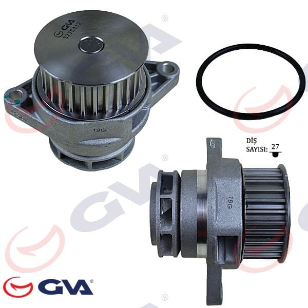 GVA 5275412 Devirdaim Polo (96-99) Ibiza II-Cordoba (00-02) 1.4 16V (Afh)