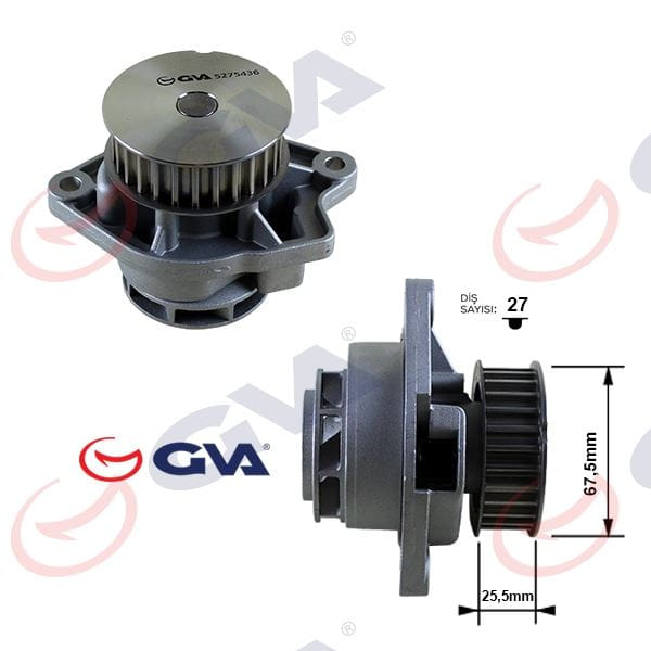 GVA 5275436 Devirdaim Polo (00-12) 1.4 16V - Ibiza-Cordoba-Fabıa 1.4 16V (04-10) (Ahw-Bby-Bky-Cgl) 