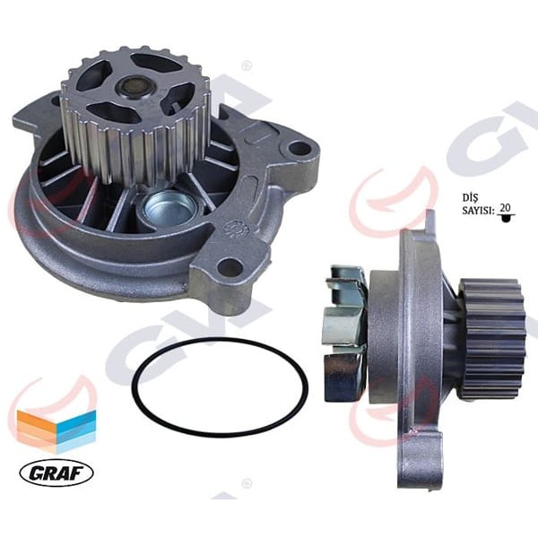 GVA 5275715 Devirdaim Transporter IV(90-03) A6 (95-97) S70 (99-00) 2.5 Enj. Tüm Mod. B.Kafa(Pa758) 