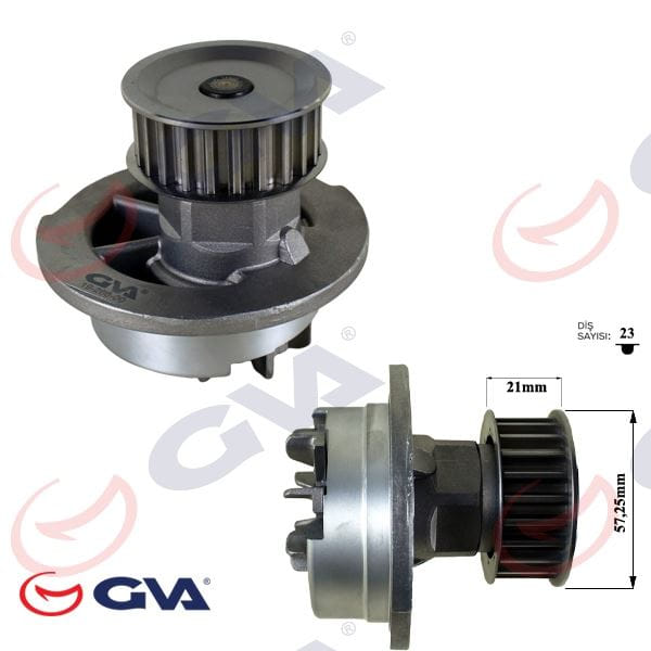 GVA 5290122 Devirdaim Astra F-Vectra B-Corsa B-Tıgra (94-00) Zafira A 1.6 16V (X16Xel) 