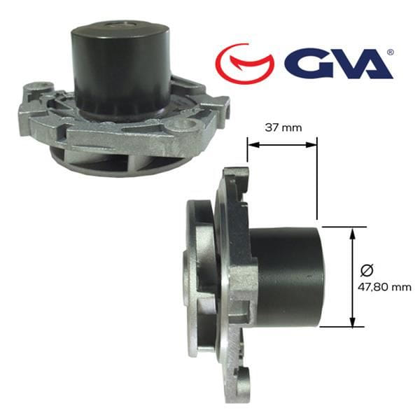 GVA 5290131 Devirdaim Astra H 04-Astra J 09-Insignia 08-Vectra C-Stilo-Doblo-Bravo II 04-2.0Cdtı-1.9 