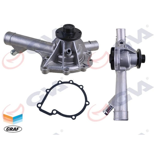 GVA 5297144 Devirdaim Mercedes C180-C200-C220-C230-Clk-E200-E220-E230-Ssangyong Actyon-Rexton